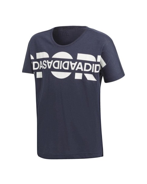 adidas Id Boxy Graphic Παιδικά T-Shirt Μπλε