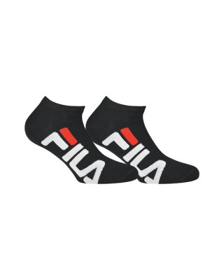 Fila Nos Unique Urban Socks 2-Pack Κάλτσες Black Fila Nos Unique Urban Socks 2-Pack Κάλτσες Black