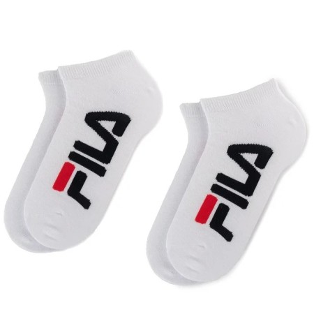 Fila Nos Unique Urban Socks 2-Pack Κάλτσες White