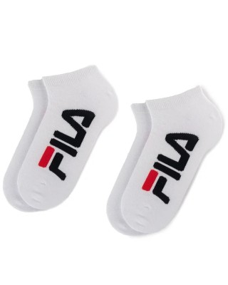 Fila Nos Unique Urban Socks 2-Pack Κάλτσες White