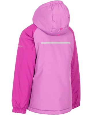 Trespass Tuneful Deep Pink Παιδικά Μπουφάν