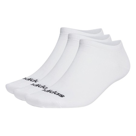 adidas Thin Linear Low-Cut Socks 3 Pairs Κάλτσες 
