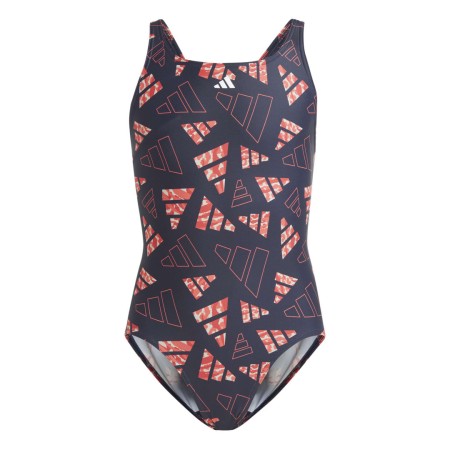 adidas Aop Bars Suit G Παιδικά Μαγιό