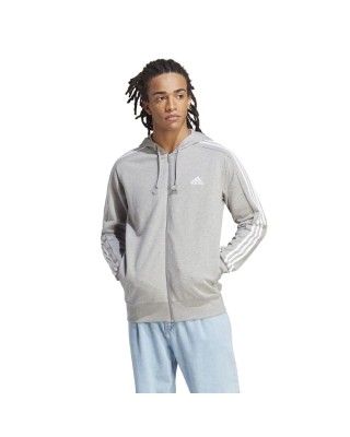 adidas Ess French Terry 3-Str Full-Zip Hoodie Ανδρικές Ζακέτες