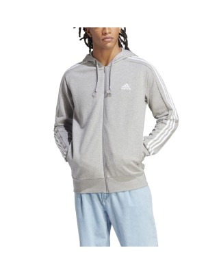 adidas Ess French Terry 3-Str Full-Zip Hoodie Ανδρικές Ζακέτες
