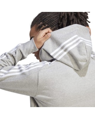 adidas Ess French Terry 3-Str Full-Zip Hoodie Ανδρικές Ζακέτες