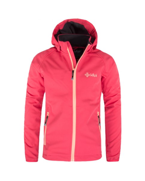 Kilpi Elia-J Softshell Pink Παιδικά Μπουφάν
