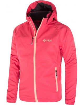 Kilpi Elia-J Softshell Pink Παιδικά Μπουφάν