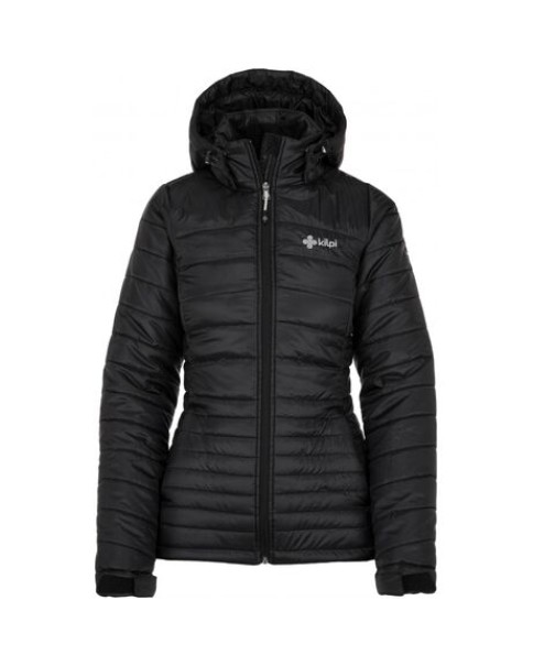 Girona-W Jacket Winter Black Γυναικεία Μπουφάν