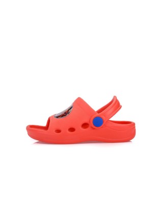Disney Spiderman Garden Open Toe Red Παιδικά Πέδιλα