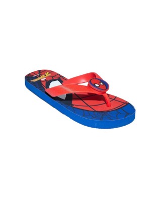 Disney Spiderman Flip Flop Lights Blue Παιδικές Σαγιονάρες