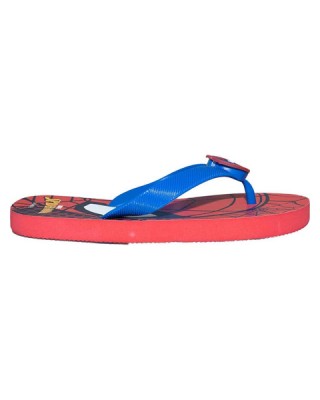 Disney Spiderman Flip Flop Lights Red Παιδικές Σαγιονάρες