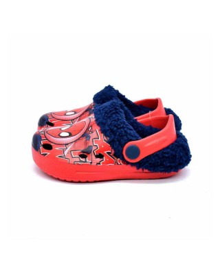 Disney Spiderman Garden Stampa Digitale Con Pelo Παντόφλες