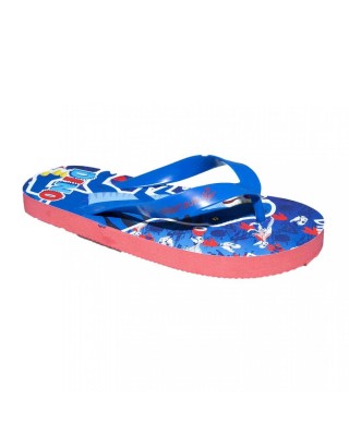 Disney Marvel DC Dinosaur Flip Flop Παιδική Σαγιονάρα Μπλε