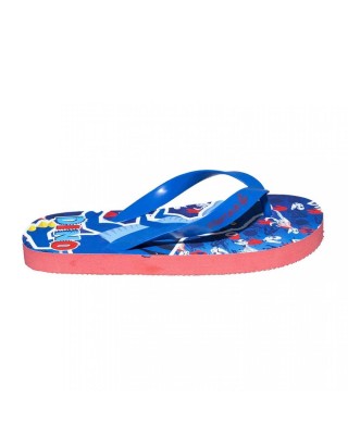 Disney Marvel DC Dinosaur Flip Flop Παιδική Σαγιονάρα Μπλε