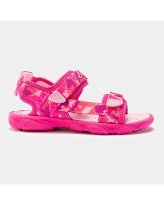 Joma Boat Jr 2313 Fuchsia Παιδικά Πέδιλα
