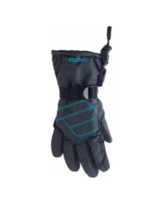 Lhotse Zwar Anthracite Blue Παιδικά Γάντια Γάντια Lhotse Zwar Anthracite Blue Παιδικά Γάντια Γάντια