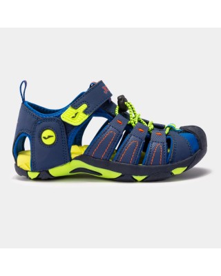 Joma S.Seven Jr 2303 Blue Παιδικά Πέδιλα