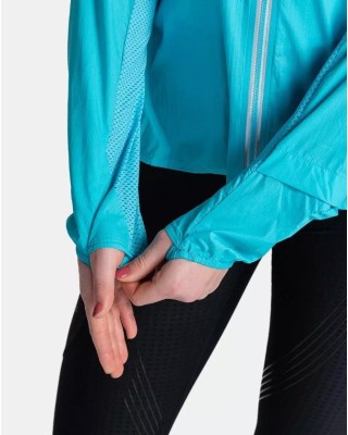 kilpi Tirano-W Blue Γυναικεία Αντιανεμικά Μπουφάν 