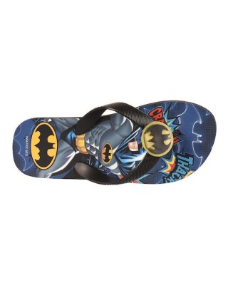 Disney Batman Flip Flop Lights Black Παιδικές Σαγιονάρες