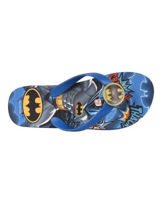 Disney Batman Flip Flop Lights Royal Παιδικές Σαγιονάρες