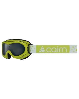 Cairn Bug S Shiny Light Green Παιδική Μάσκα Ski & Snowboard