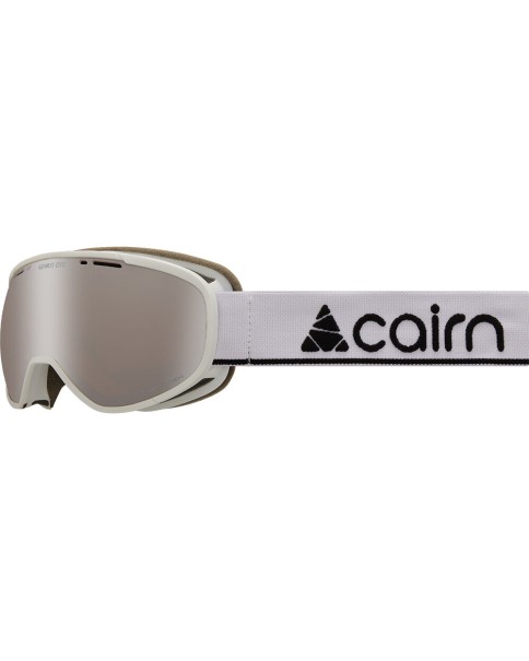Cairn Genius OTG Spx3000 Mat White Μάσκα Ski & Snowboard
