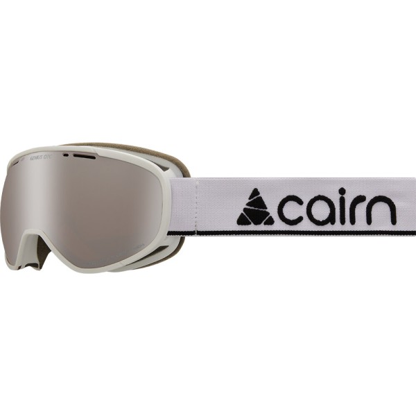 Cairn Genius OTG Spx3000 Mat White Μάσκα Ski & Snowboard