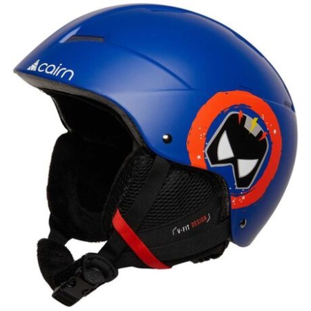 Cairn Flow J King Blue Heros Παιδικό Κράνος Σκι & Snowboard