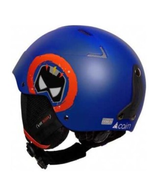 Cairn Flow J King Blue Heros Παιδικό Κράνος Σκι & Snowboard