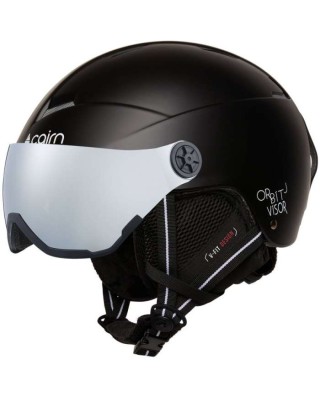 Cairn Orbit Visor Mat Black Κράνος Σκι & Snowboard Cairn Orbit Visor Mat Black Κράνος Σκι & Snowboard