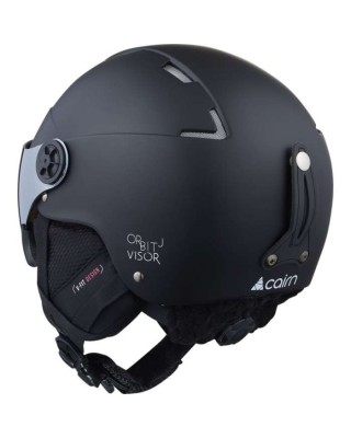 Cairn Orbit Visor Mat Black Κράνος Σκι & Snowboard Cairn Orbit Visor Mat Black Κράνος Σκι & Snowboard