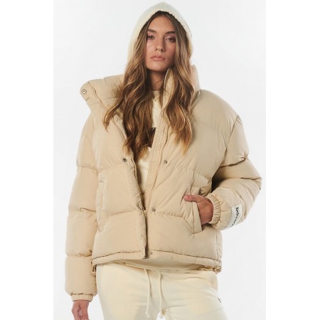 Body Action W Oversized Puffer Jacket Γυναικεία Μπουφάν