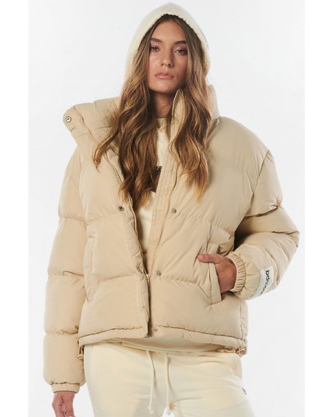 Body Action W Oversized Puffer Jacket Γυναικεία Μπουφάν