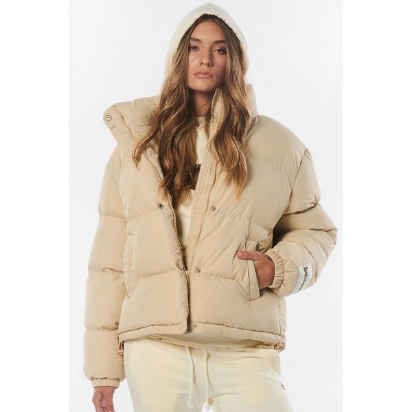 Body Action W Oversized Puffer Jacket Γυναικεία Μπουφάν Body Action W Oversized Puffer Jacket Γυναικεία Μπουφάν