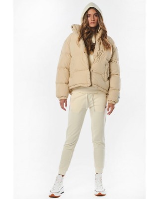 Body Action W Oversized Puffer Jacket Γυναικεία Μπουφάν Body Action W Oversized Puffer Jacket Γυναικεία Μπουφάν