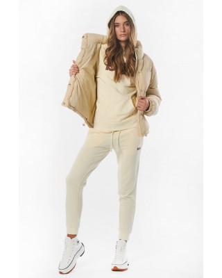 Body Action W Oversized Puffer Jacket Γυναικεία Μπουφάν Body Action W Oversized Puffer Jacket Γυναικεία Μπουφάν