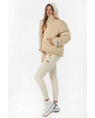 Body Action W Oversized Puffer Jacket Γυναικεία Μπουφάν Body Action W Oversized Puffer Jacket Γυναικεία Μπουφάν