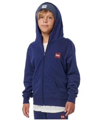 Body Action B Full Zip Jacket Παιδικές Ζακέτες