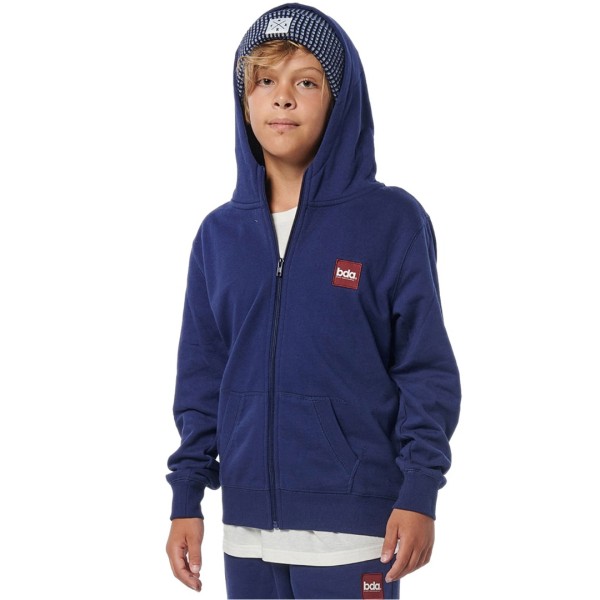 Body Action B Full Zip Jacket Παιδικές Ζακέτες