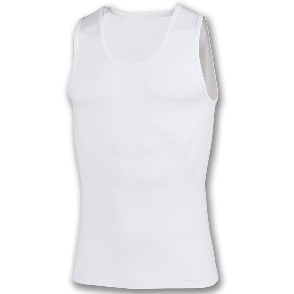 Joma Brama Sleeveless Shirt White Ισοθερμικά 