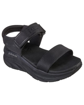 Skechers D'Lux Walker- New Block Γυναικεία Πέδιλα