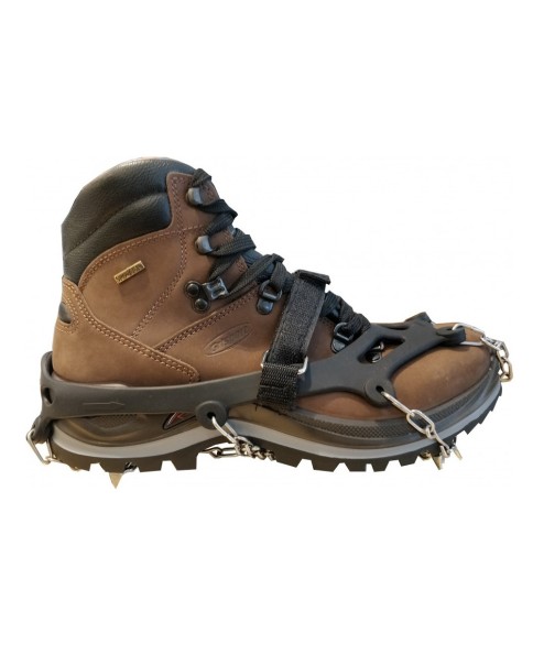 Fizan Crampons Ice-Snow Αντιολισθητικά Υποδημάτων Χιονιού-Πάγου