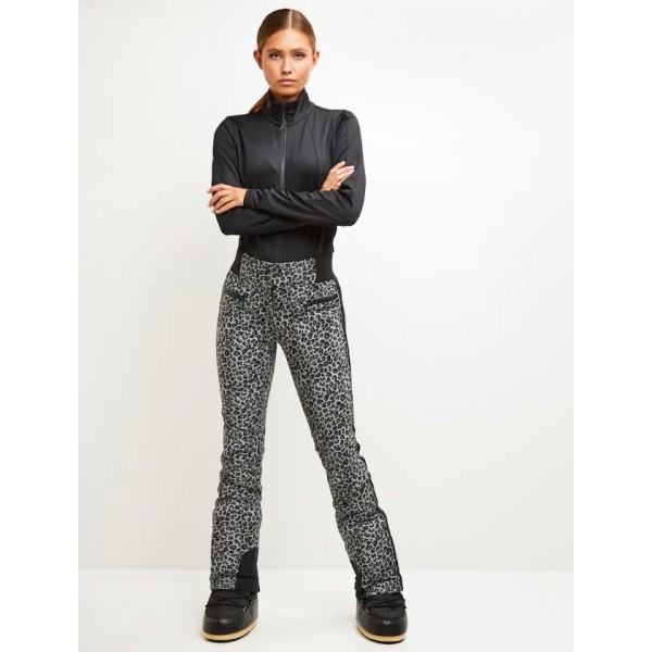 8848 Altitude Randy W Slim Pant Leopard Γυναικεία Παντελόνια Ski 