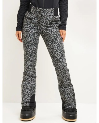 8848 Altitude Randy W Slim Pant Leopard Γυναικεία Παντελόνια Ski 