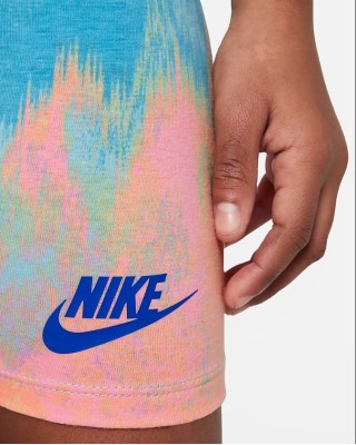 Nike Printed Club Bike Short Παιδικά Κολάν