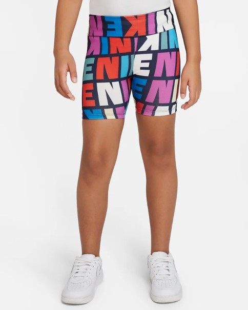 Nike Block Aop Bike Short Παιδικά Κολάν
