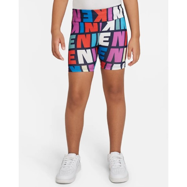 Nike Block Aop Bike Short Παιδικά Κολάν Nike Block Aop Bike Short Παιδικά Κολάν