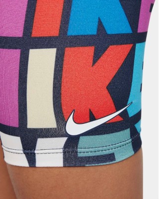 Nike Block Aop Bike Short Παιδικά Κολάν Nike Block Aop Bike Short Παιδικά Κολάν
