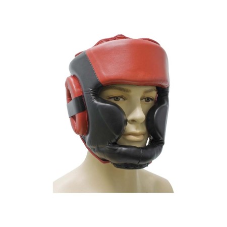 Amila Κάσκα Πυγμαχίας Ενηλίκων Κλειστού Τύπου από Συνθετικό Δέρμα Μedium Amila Κάσκα Πυγμαχίας Ενηλίκων Κλειστού Τύπου από Συνθετικό Δέρμα Μedium